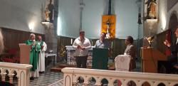SAMEDI 21 SEPTEMBRE: UNE MESSE FRANCO-ITALIENNE A LA ROCHE DES ARNAUDS..
