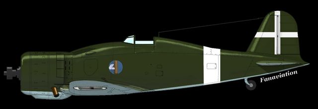 FIAT G-50(bis) Freccia