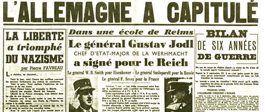 8 mai 1945 : La France libre !