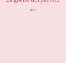 LA GUERRE DES PAUVRES leer el libro pdf