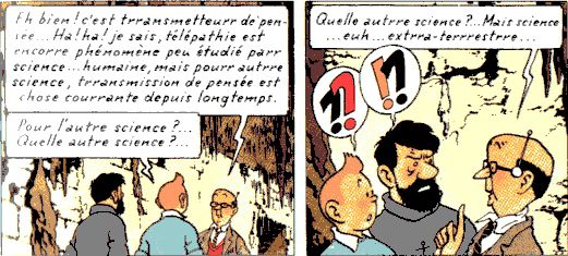 Télépathie et prémonitions.