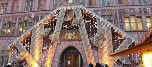 La marché de Noël 