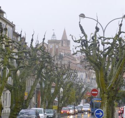 *COULEURS D'AUTOMNE : BALLADE DANS LES RUES D'AUBAGNE / NOVEMBRE 2014