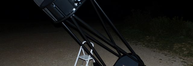 Belle soirée d'observation avec le dobson Taurus 508 mm