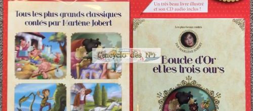 N° 1 Les plus beaux contes par Marlène Jobert - Test 