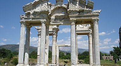 Turquie n°16 - Carnets de voyage - Aphrodisias - Hierapolis