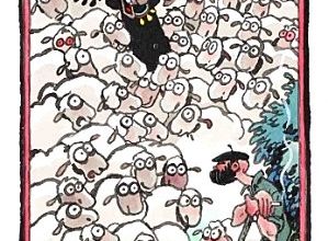 Moutons, mer et volonté