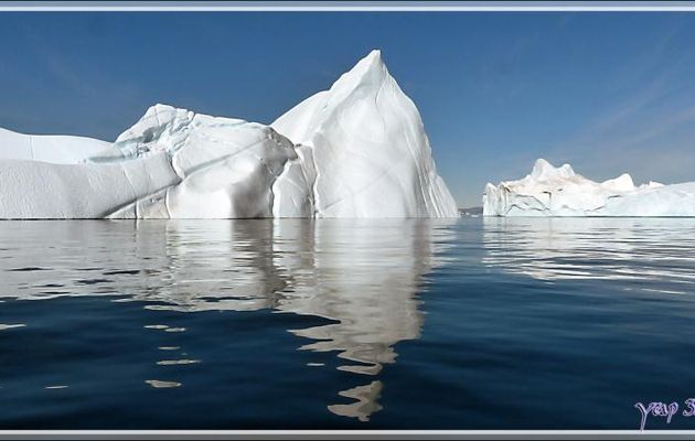 La balade se termine avec le retour vers l'Austral - Ilulissat - Disko Bay - Groenland
