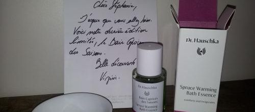 Bain Caprices des saisons Dr Hauschka