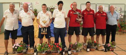  Christian MARRES Finaliste au 64 Doubles de FAVERGES