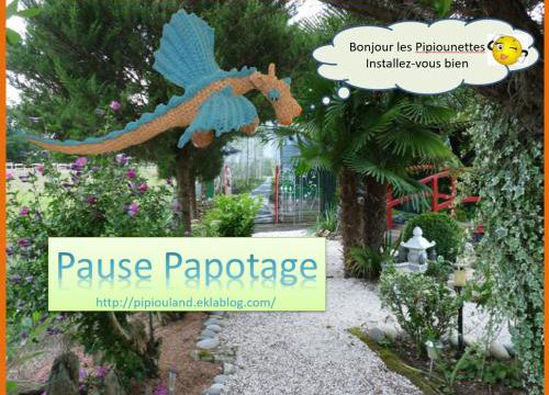 Un écureuil à Pipiouland