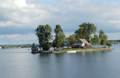 Croisière sur le Saint-Laurent : les belles demeures de Mille îles...
