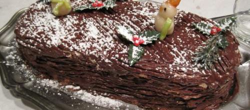 BUCHE DE NOEL