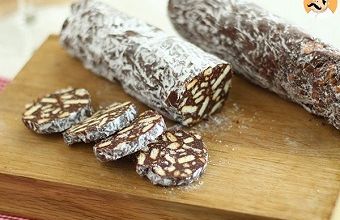 Salami au chocolat ... 