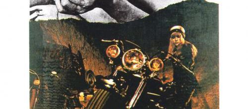 LA MOTOCYCLETTE - THE GIRL ON A MOTORCYCLE - ALAIN DELON BOX OFFICE 1968