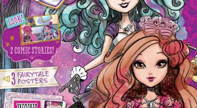Ever After High Magazine 3
