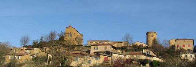Oingt en Beaujolais (2)