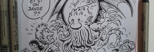 INKTOBER meets Ulule, la suite !!