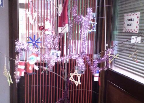 * L'arbre à thème de Noël version 2014