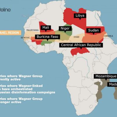 Sanction des mercenaires russes,  pour «violations généralisées des droits humains» en Afrique