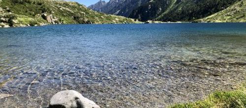 lac d'estom (pyrenee )