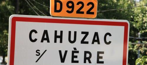 CAHUZAC SUR VÈRE  