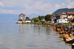 Sur les bords du LEMAN...