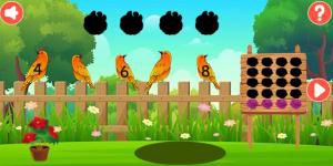 Escape of the deer in enchanting village soluce