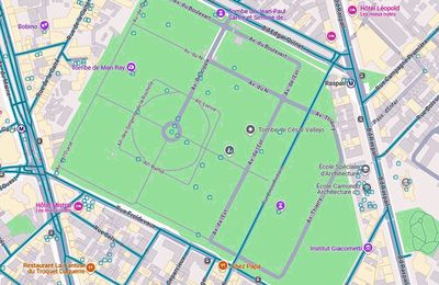☻ Promenade au cimetière du Montparnasse