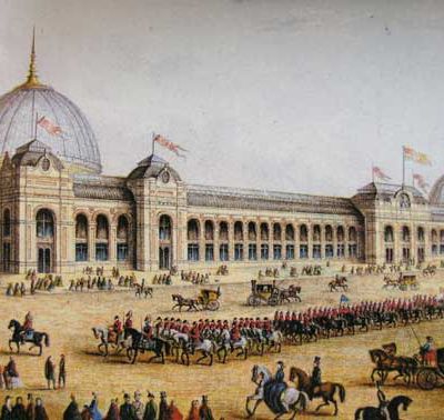 EXPOSITION UNIVERSELLE DE LONDRES 1862 - Angleterre