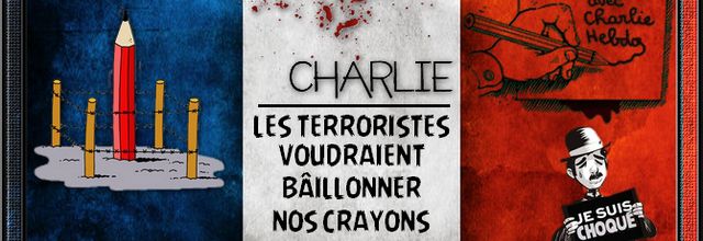 JE SUIS CHARLIE NOUS SOMMES CHARLIE
