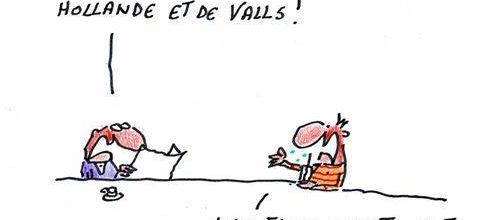 Il pleut alors rions pour faire revenir le soleil...