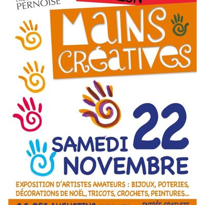 Salon des mains créatives