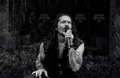 RONNIE ROMERO - Les détails de l'album live Live At Rock Imperium Festival ; Live Video "Rainbow In The Dark"