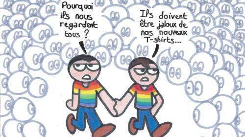 L'homophobie est une forme de racisme.