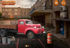 Ekey Escape Through truck