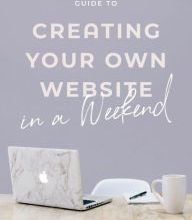[PDF] The Female Entrepreneur's Guide to Creating Your Own Website in a Weekend by Ruthann Bowen