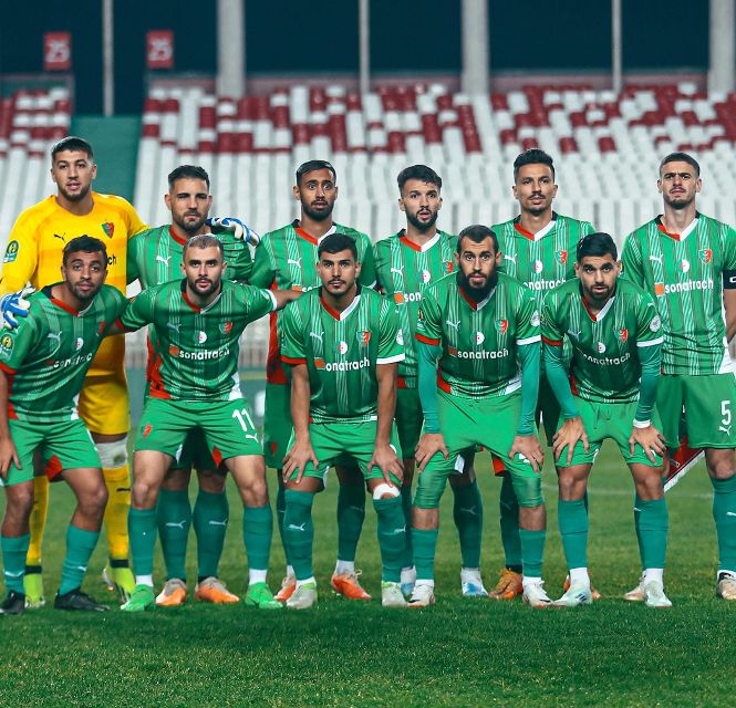 Samedi 14.12.2024 à Huis Clos au Stade du (5 Juillet 1962) Ligue des Champions Africaine Phase de Poules 3ème Journée MCA-Al Hilal SC (Soudan) 0-1