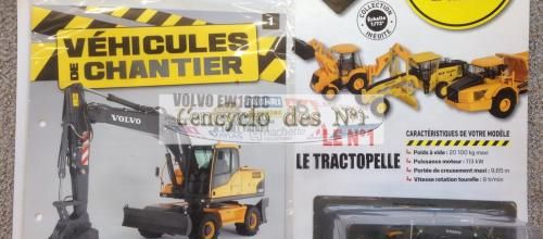 N° 1 Véhicules de chantier - Test 