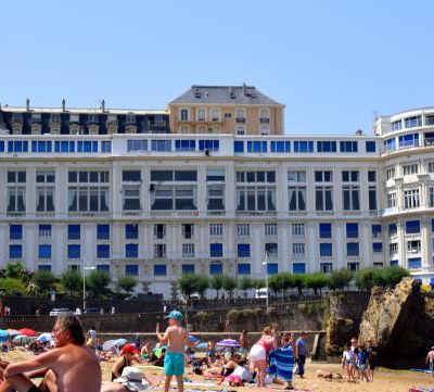 Biarritz plage