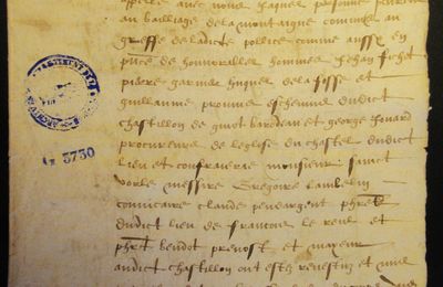 Un inventaire des reliques de saint Vorles au XVIème siècle...