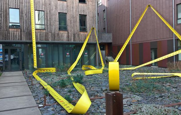 Un "mètre à ruban" de … 135 mètres !