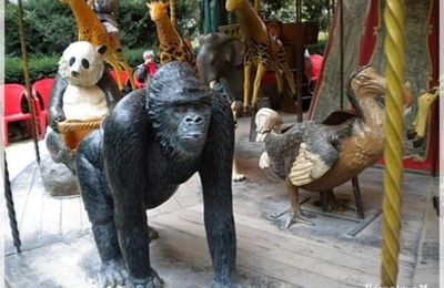 Jardin des Plantes : Un Carrousel unique au monde