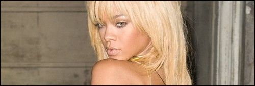 Rihanna à la Fashion Week