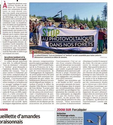 *[elzeard]  Article dans la Provence