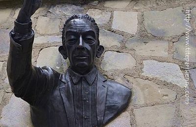 Une légende de Montmartre : Le passe-muraille