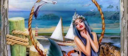 La belle sirène .