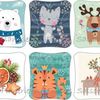 Préparons Noël ... Cartes ! 2021