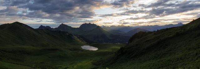 Entre aube et crépuscule sur les hauts plateaux du Giffre (épisode 1)