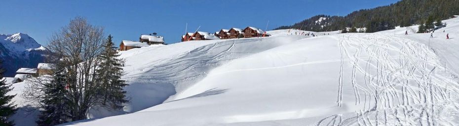 Bisanne, une montagne à deux visages